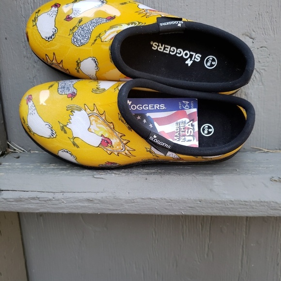 Sloggers Shoes - Chicken print sloggers